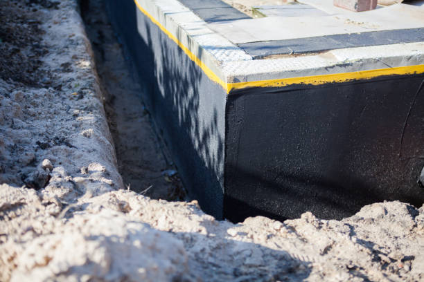 Residential Crawl Space Encapsulation installation at a Barberton, WA home by SJ Waterproofing Pros
