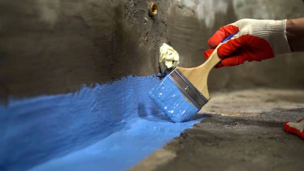 SJ Waterproofing Pros commercial waterproofing team near Barberton, WA